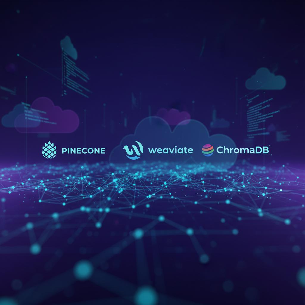 Ilustração técnica representando tecnologia relacionado a Vector Databases: O Guia Essencial para Busca Semâ incluindo RAG