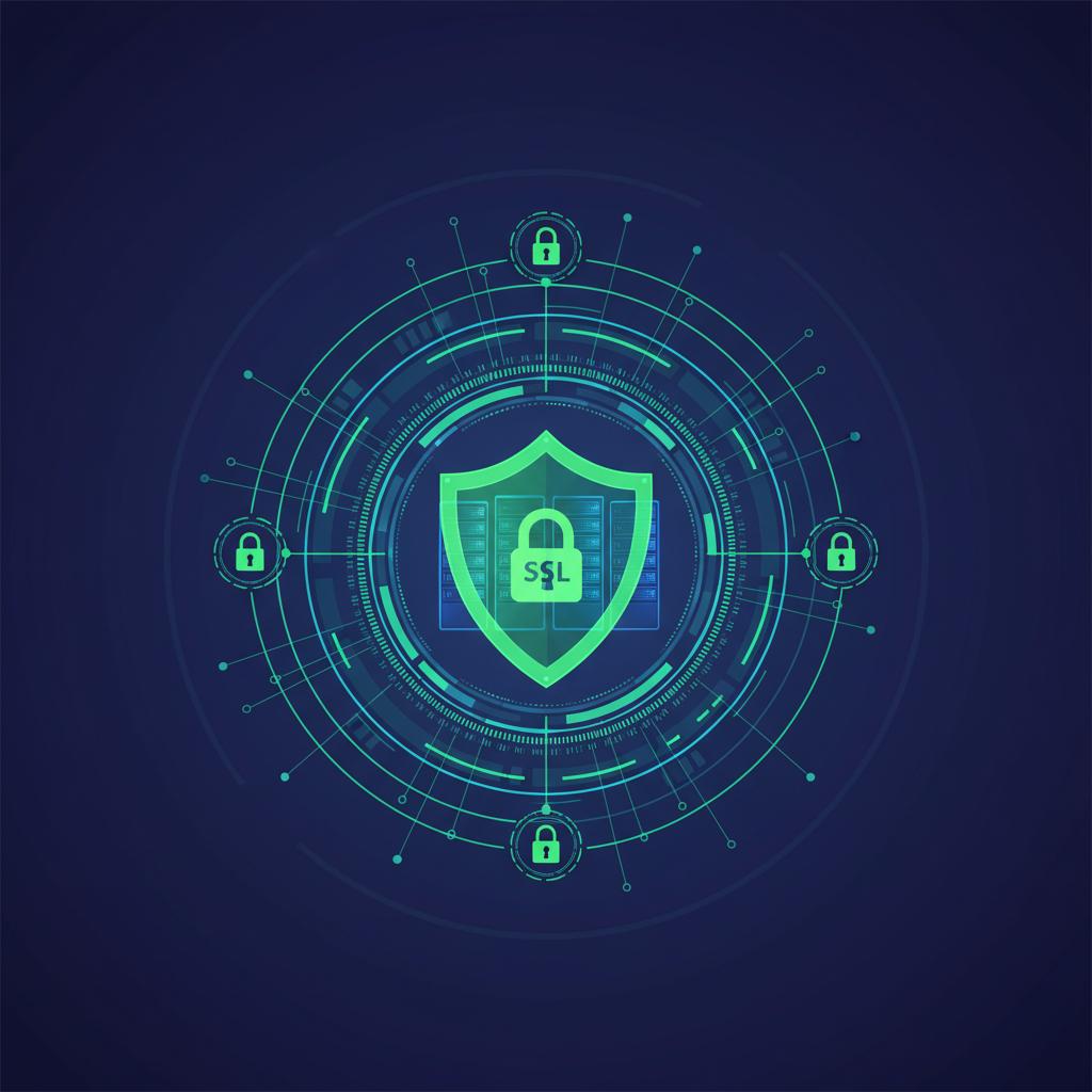 Ilustração técnica representando tecnologia relacionado a Segurança Web Essencial: Guia Completo de Proteção incluindo ssl