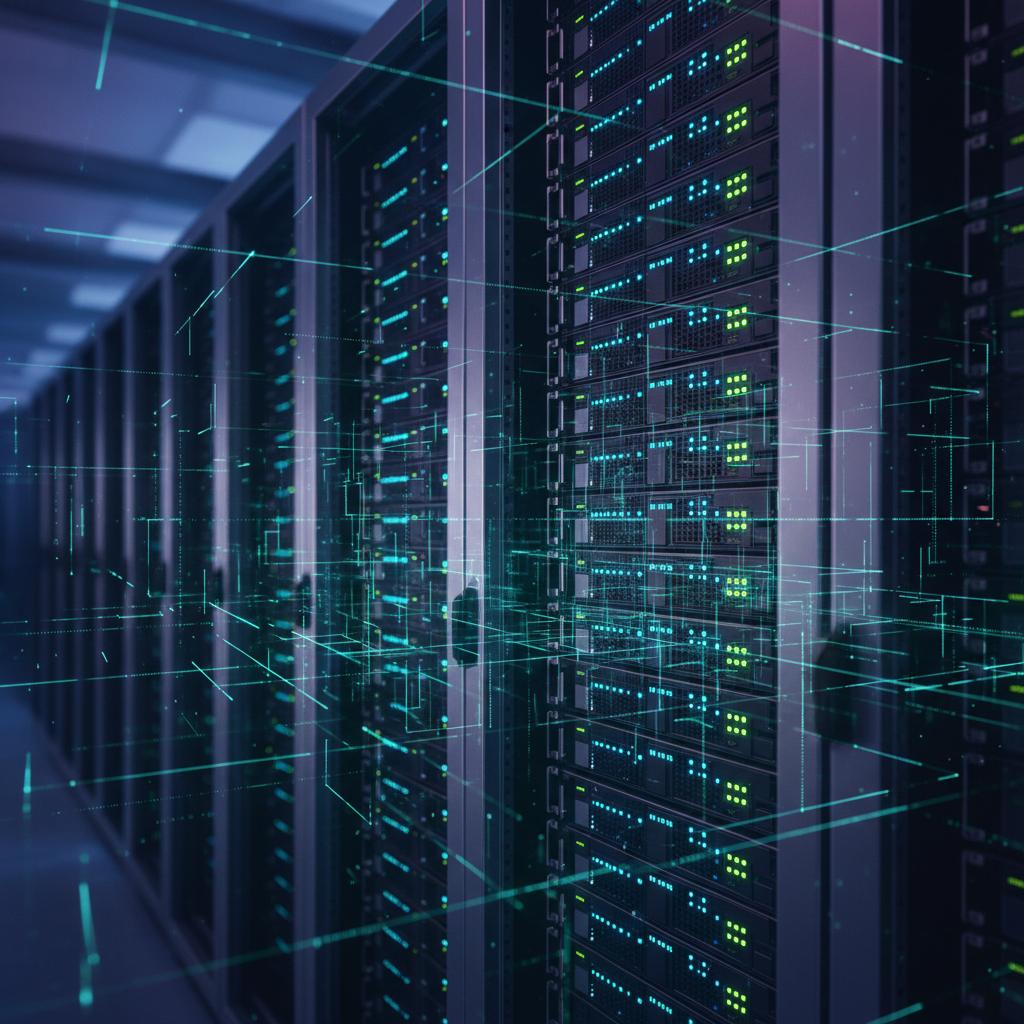 Ilustração técnica representando tecnologia relacionado a Guia VPS Completo: Servidor Virtual Ideal para Seu