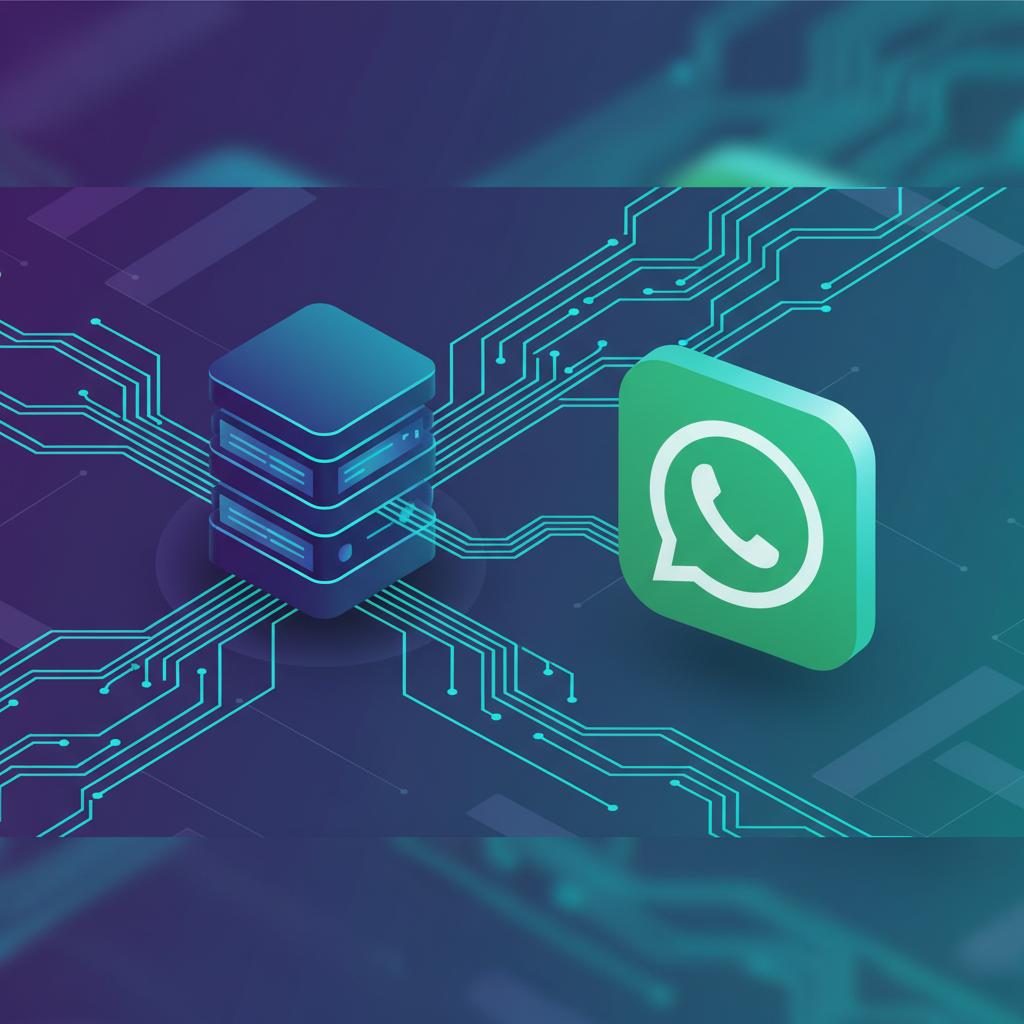 Ilustração técnica representando tecnologia relacionado a Evolution API: Guia Completo para Integração Whats incluindo Wha...