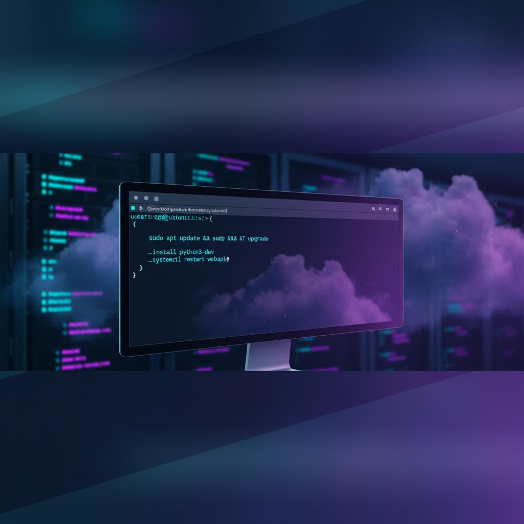 Ilustração técnica representando tecnologia relacionado a Linux para Iniciantes: Domine o Servidor com Ubunt