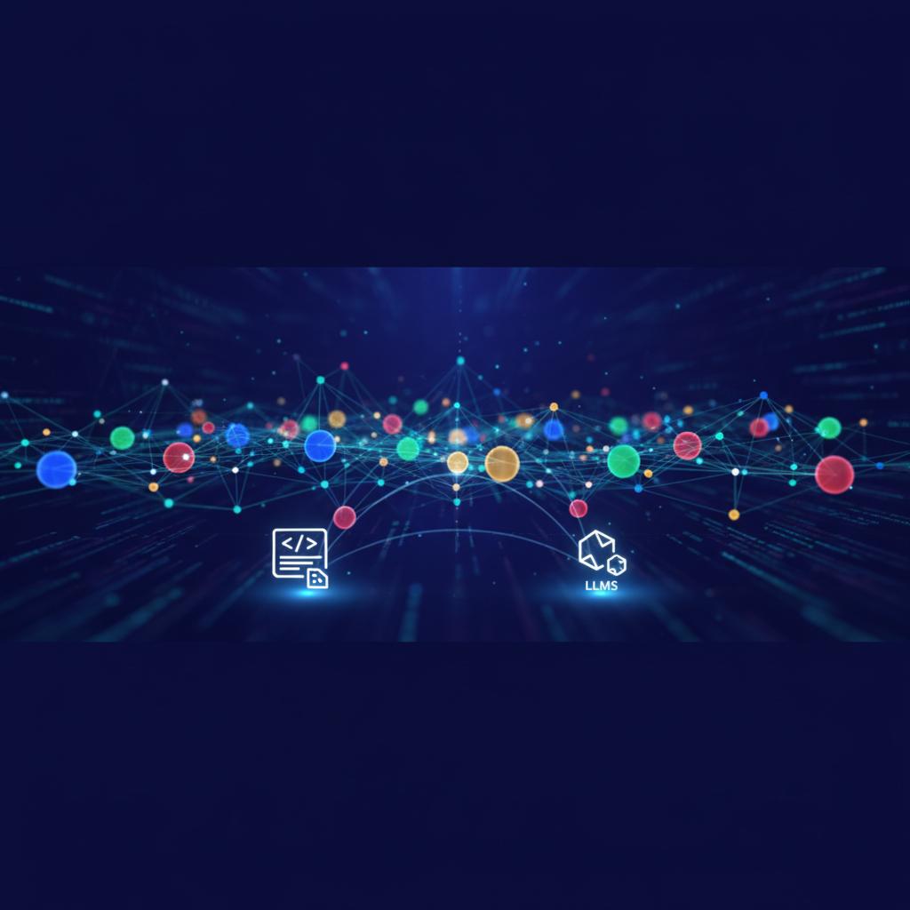 Ilustração técnica representando tecnologia relacionado a Vector Databases: O Guia Definitivo para AI e RAG