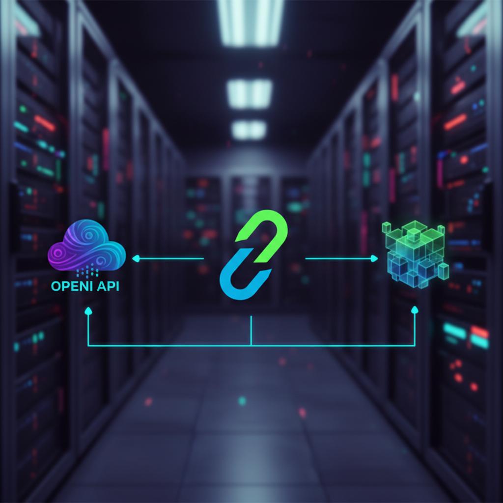 Ilustração técnica representando tecnologia relacionado a Dominando LLMs: Da Teoria à Implementação com Lang