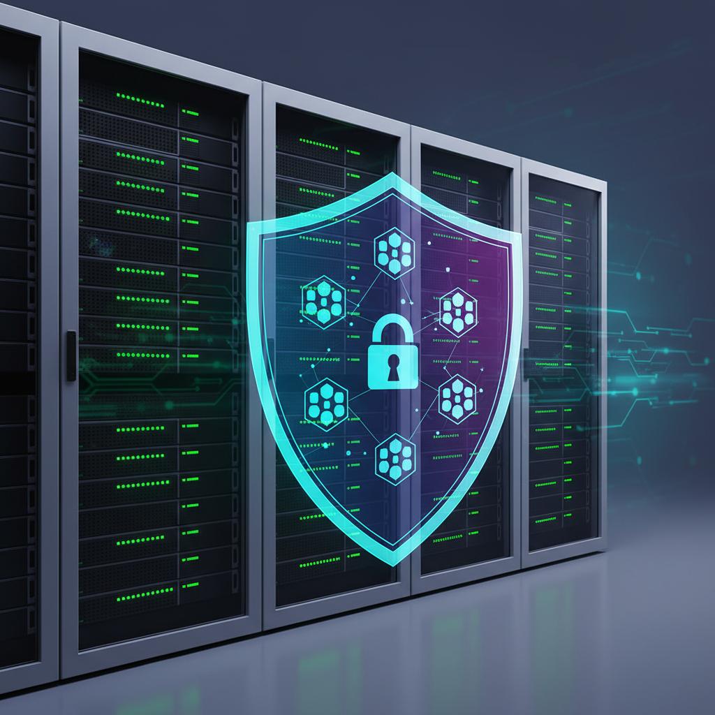 Ilustração técnica representando tecnologia relacionado a Guia Definitivo de Segurança Web: Protegendo Seu S incluindo VPS...