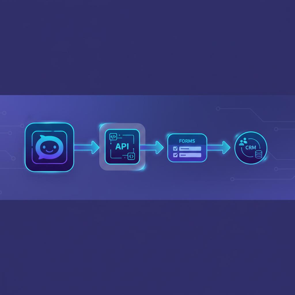 Ilustração técnica representando tecnologia relacionado a Typebot: A Revolução do Chatbot Conversacional na 