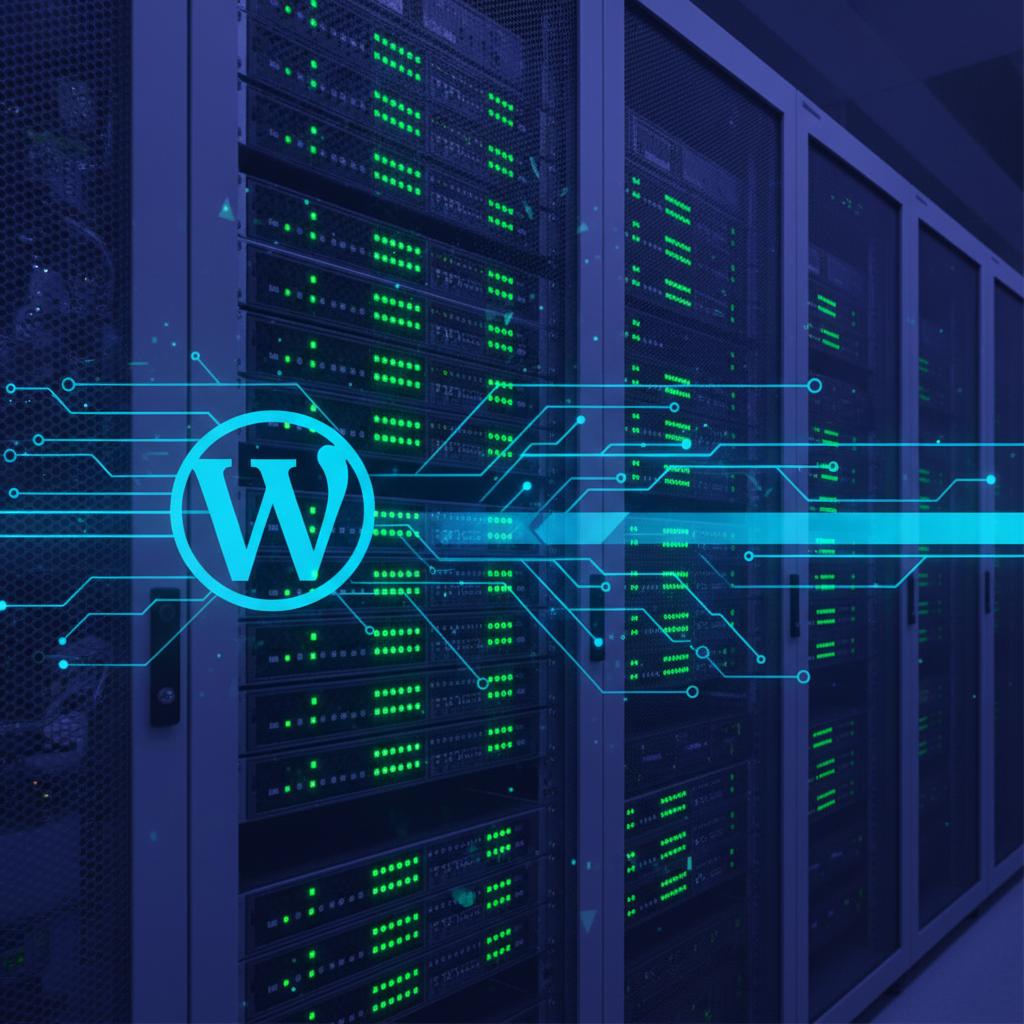 Ilustração técnica representando tecnologia relacionado a Dominando WordPress: Guia Completo 2024 para Webma incluindo VPS