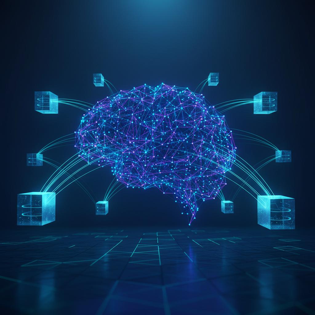 Ilustração técnica representando tecnologia relacionado a Vector Databases: O Guia Essencial para Embeddings