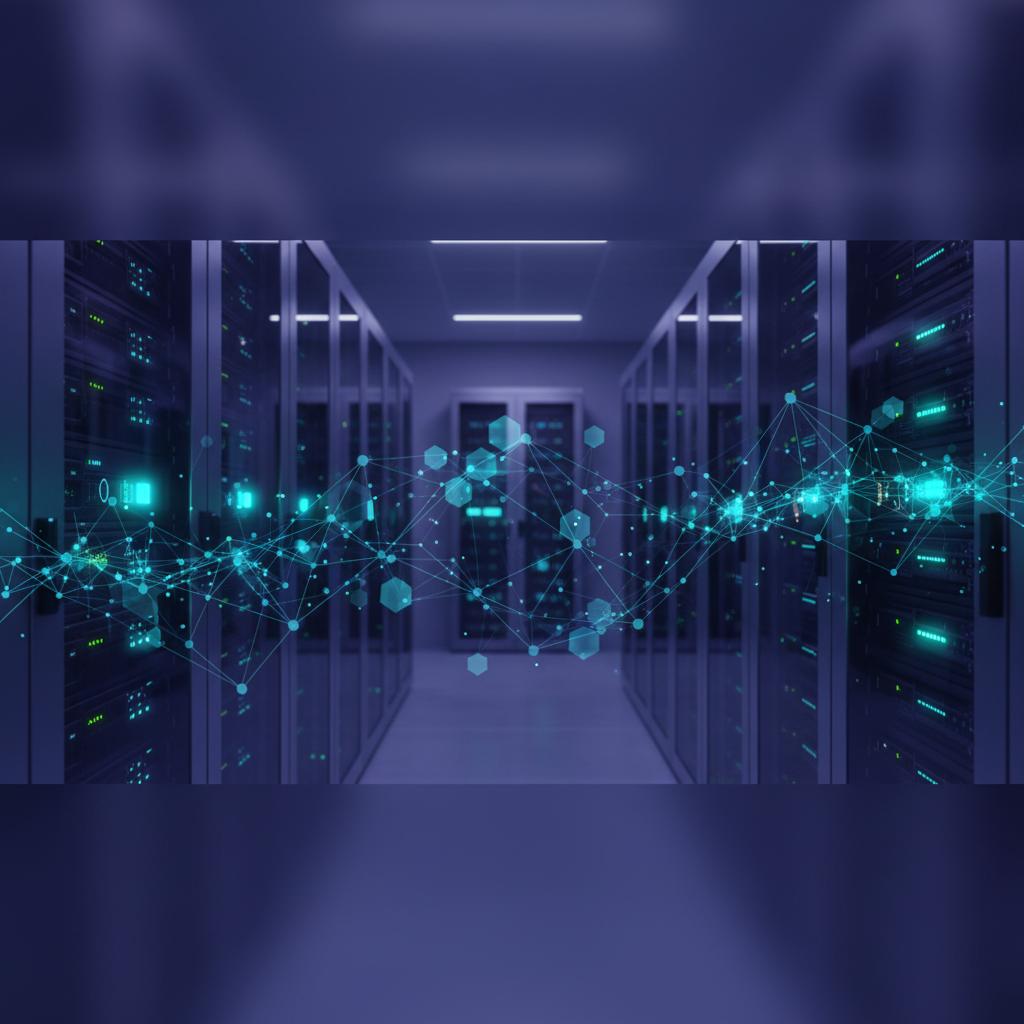 Ilustração técnica representando tecnologia relacionado a VPS: O Guia Completo de Servidor Virtual e Cloud