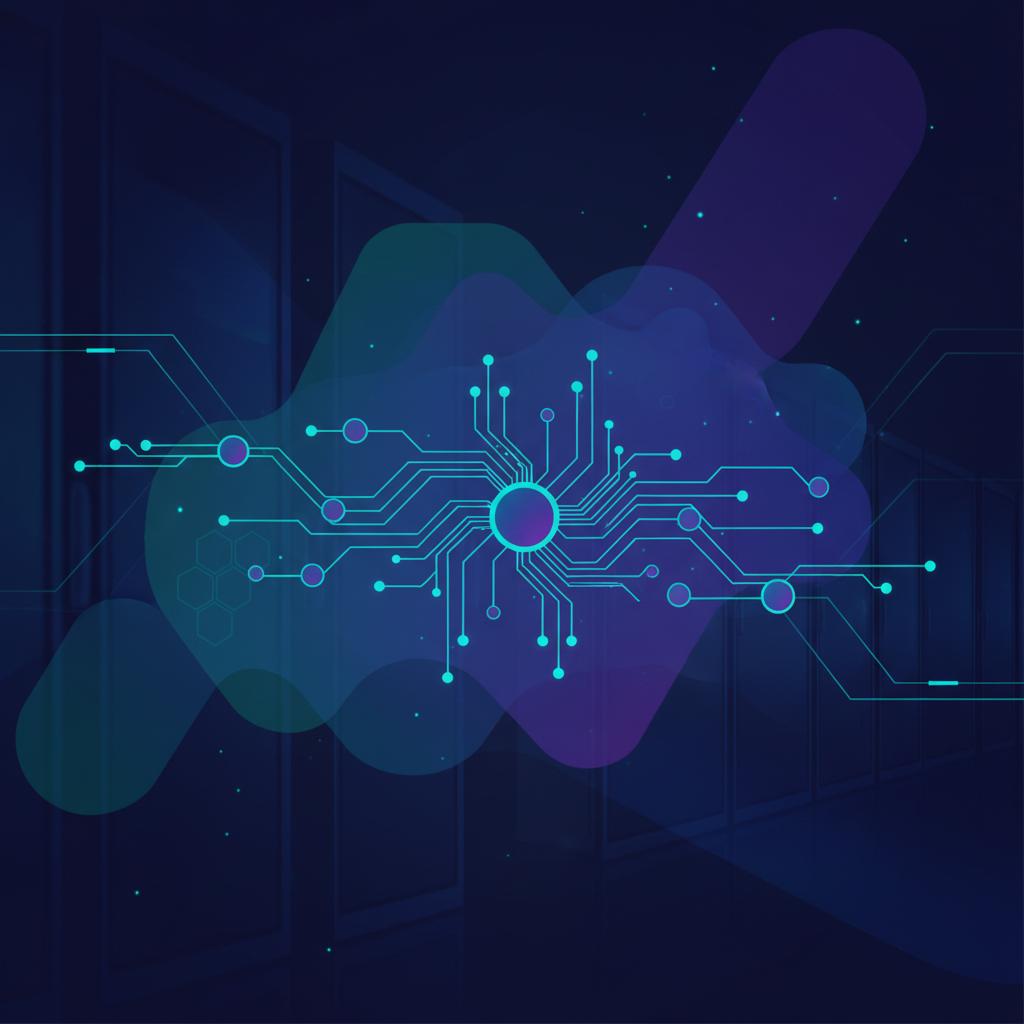 Ilustração técnica representando tecnologia relacionado a N8N: Automatize Tarefas Complexas em Sua Infraestr incluindo Aut...