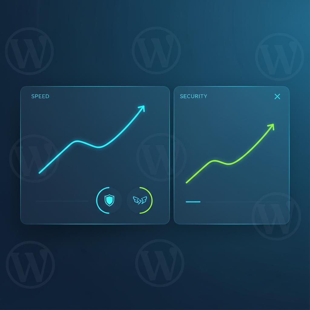 Ilustração técnica representando tecnologia relacionado a WordPress: Otimização Essencial para Websites Mode