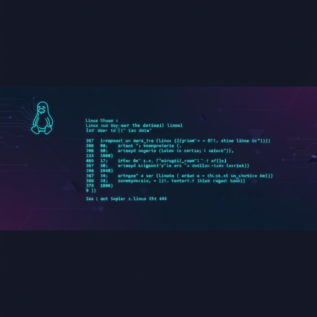 Ilustração técnica representando tecnologia relacionado a Linux: O Guia Definitivo para Servidores e CLI incluindo Ubuntu