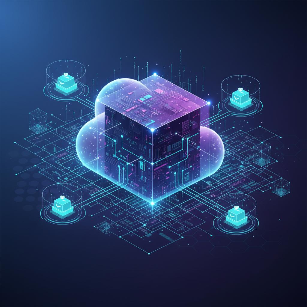 Ilustração técnica representando tecnologia relacionado a Docker Essencial: Guia Completo de Containers para