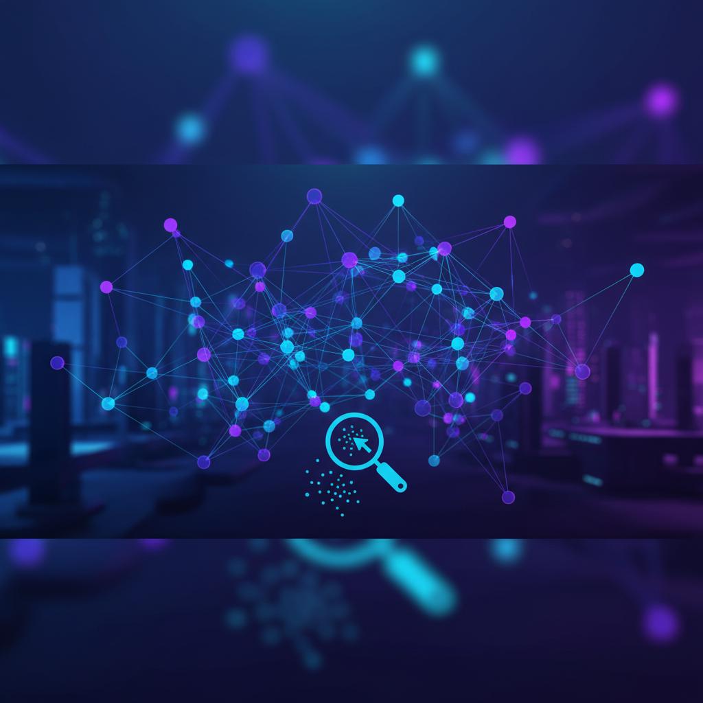 Ilustração técnica representando tecnologia relacionado a Vector Databases: O Guia Completo para Aplicações  incluindo Emb...