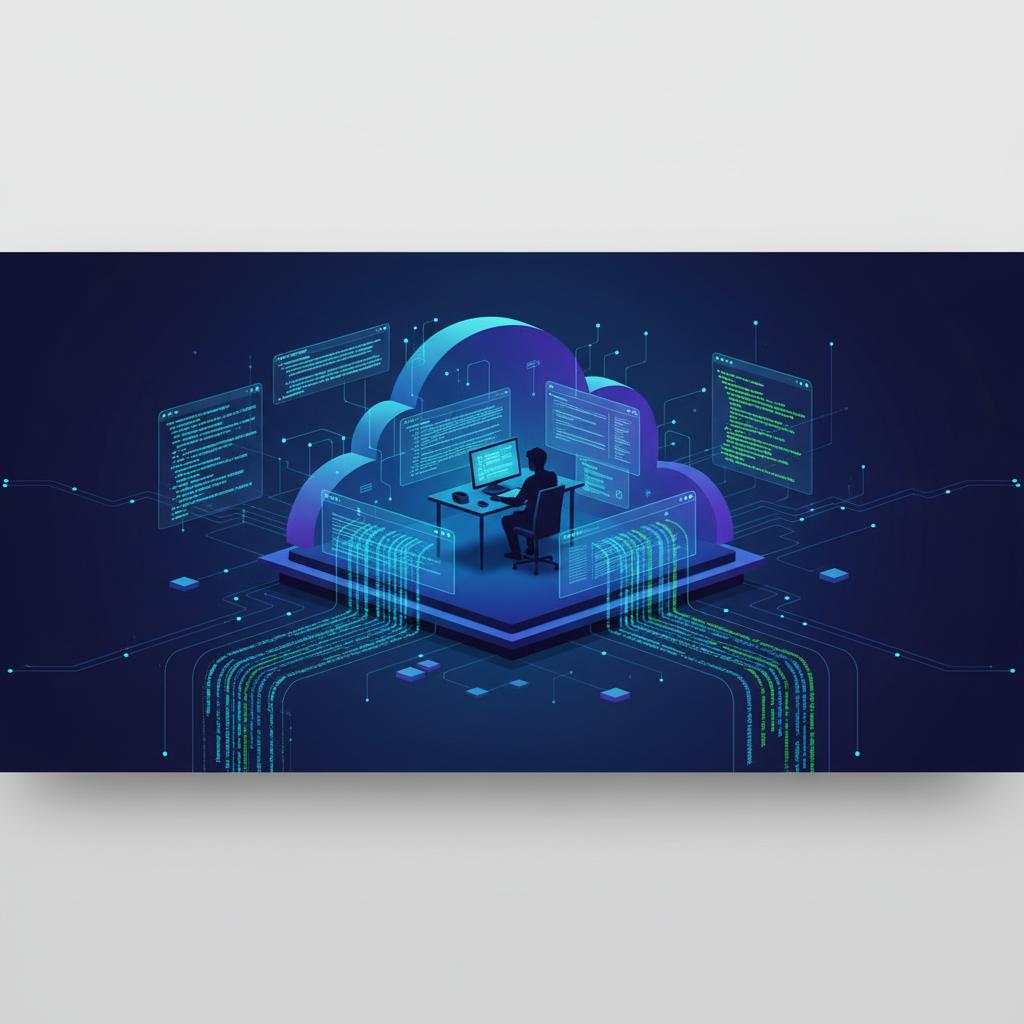 Ilustração técnica representando tecnologia relacionado a Dominando a Programação: Dicas Essenciais de Pytho