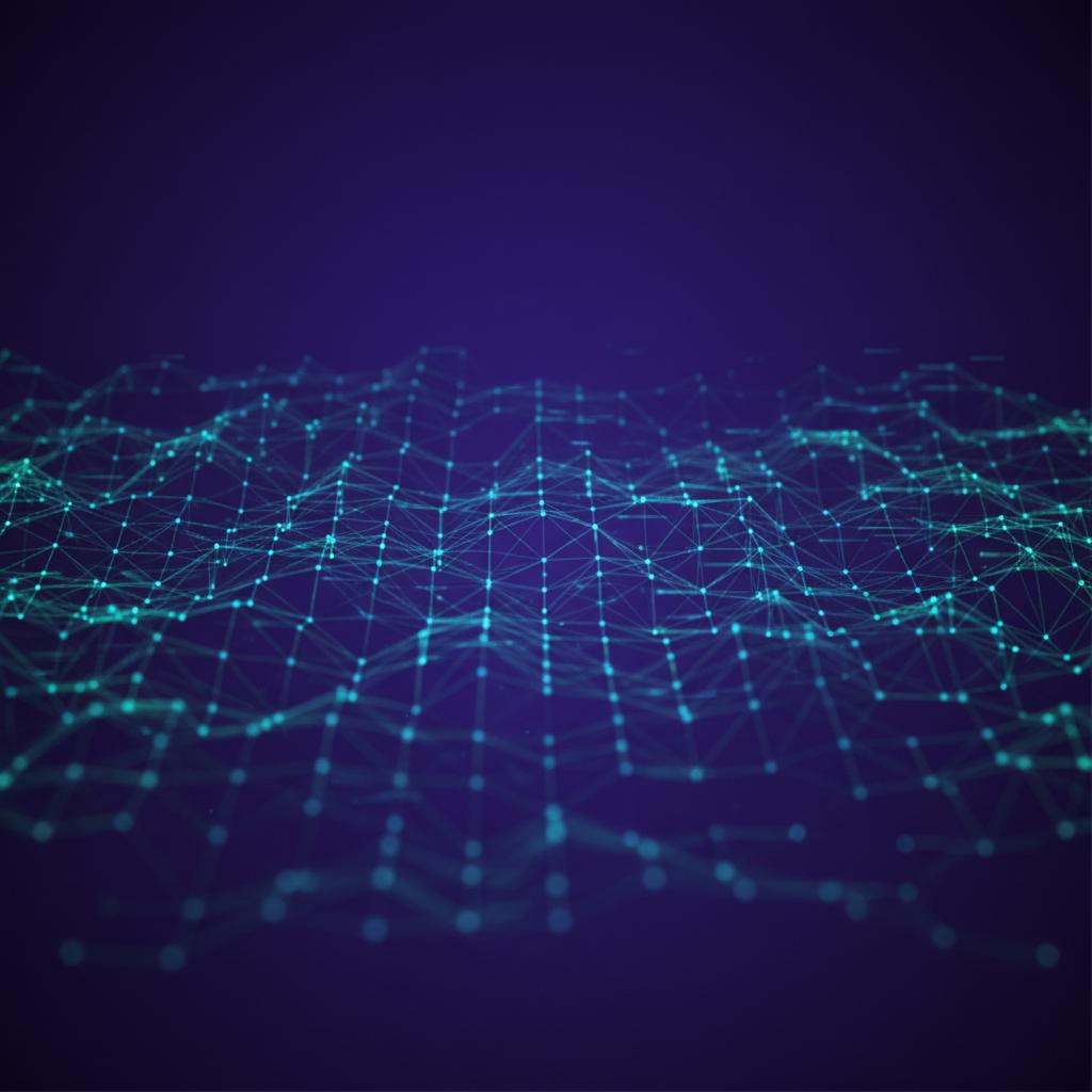 Ilustração técnica representando tecnologia relacionado a Bancos de Dados Vetoriais: Guia Completo para IA incluindo Vecto...