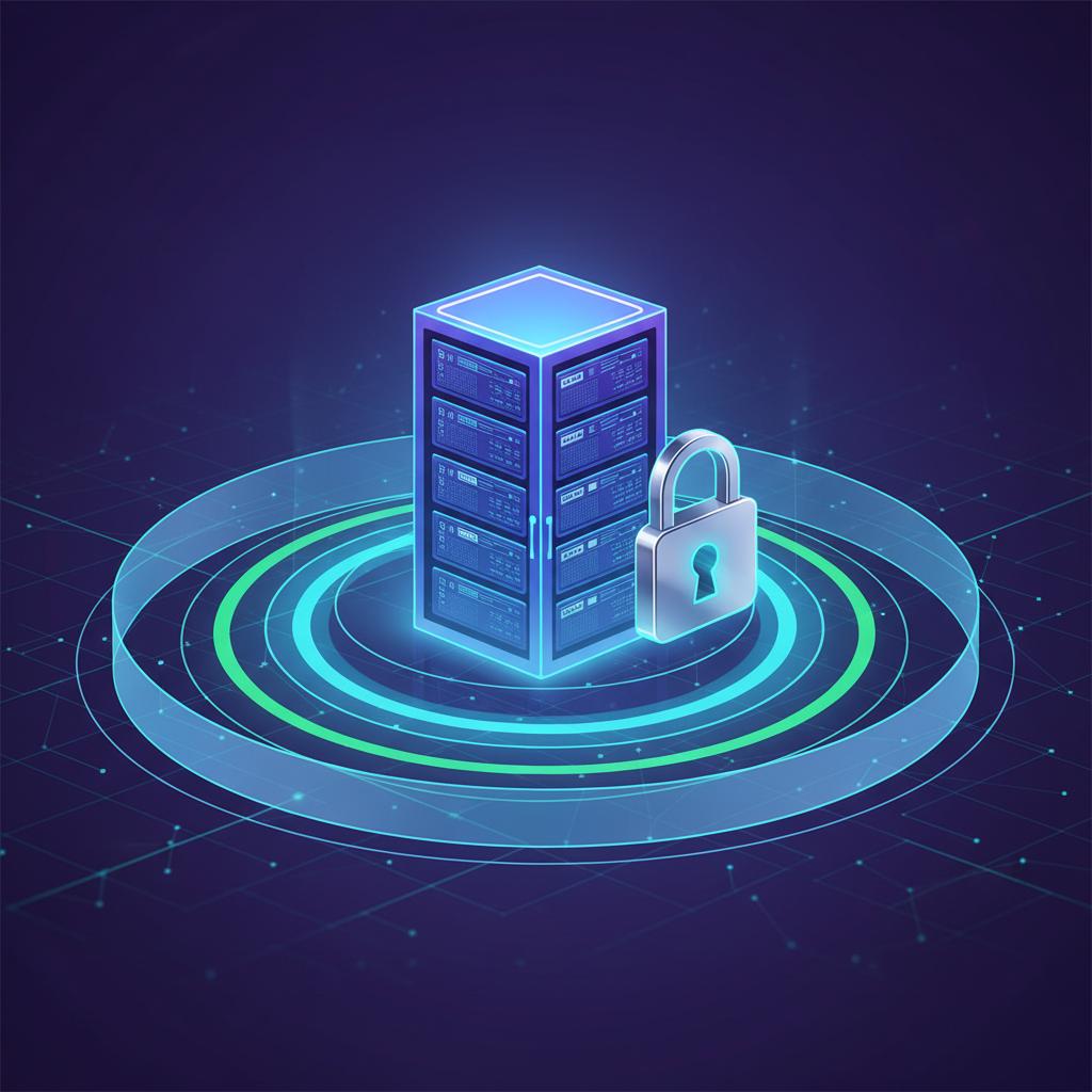 Ilustração técnica representando tecnologia relacionado a Segurança Web Essencial: Guia Prático para Protege incluindo VPS...