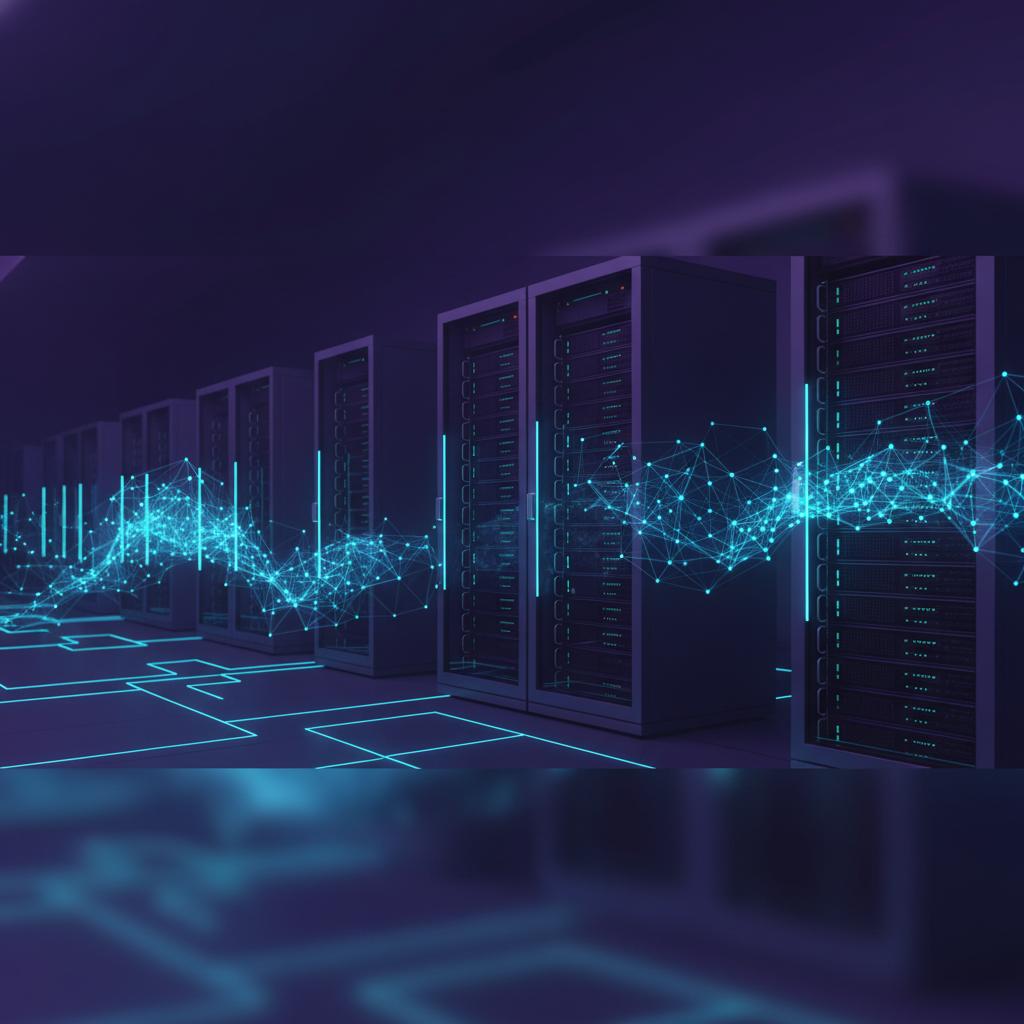 Ilustração técnica representando tecnologia relacionado a Bancos de Dados Vetoriais: O Guia Definitivo para  incluindo Vec...