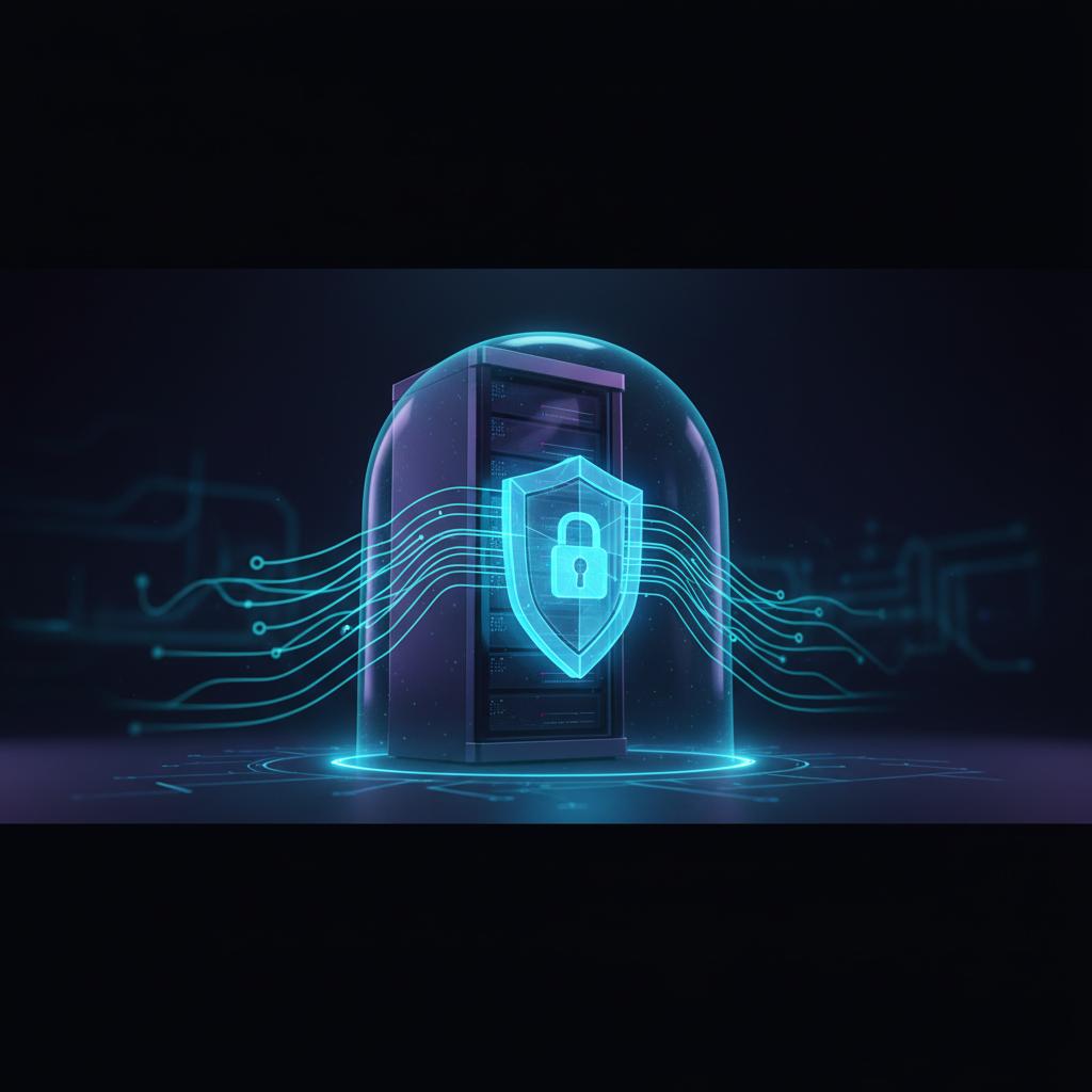 Ilustração técnica representando tecnologia relacionado a Segurança Web em 2026: Guia Essencial para Protege