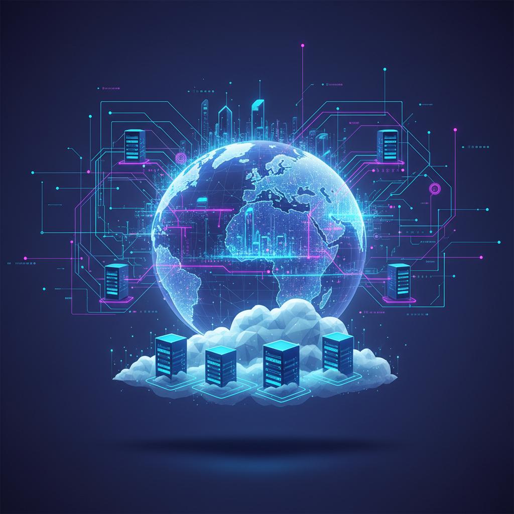 Ilustração técnica representando tecnologia relacionado a Guia Prático: Como Implementar LLM e Inteligência 