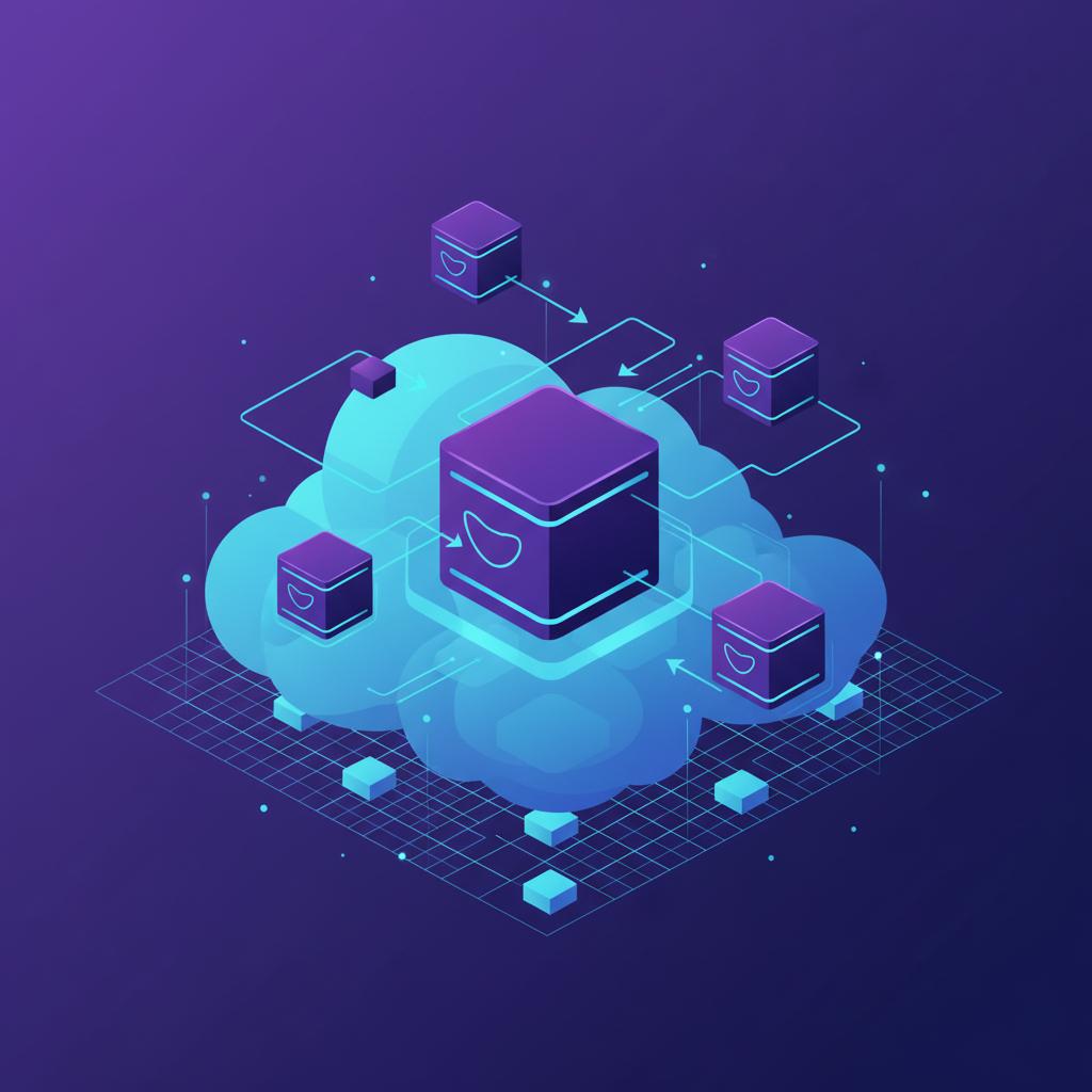 Ilustração técnica representando tecnologia relacionado a Docker: O Guia Completo para Containers e DevOps e