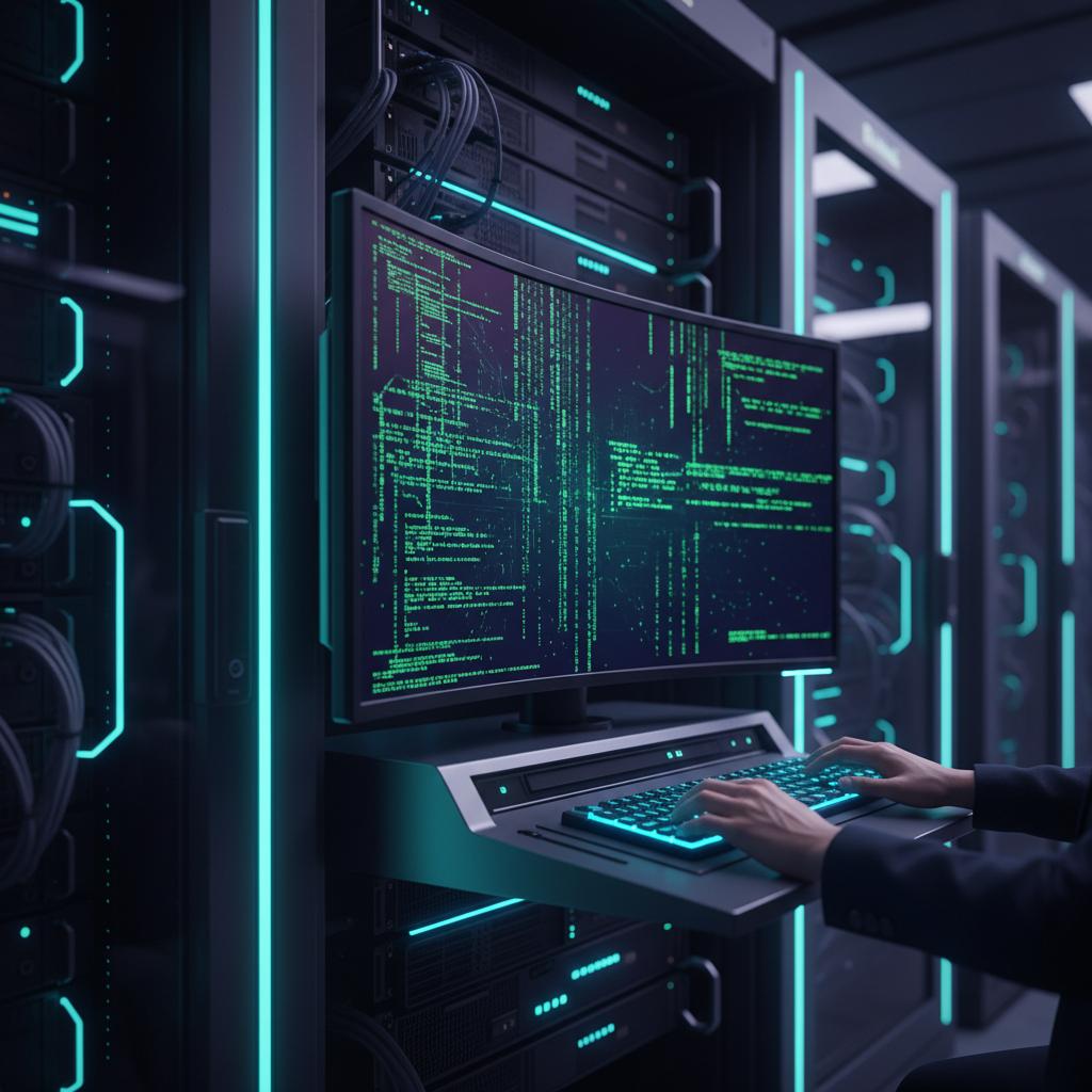 Ilustração técnica representando tecnologia relacionado a Dominando o Linux: Guia Essencial para Servidores  incluindo Ubuntu