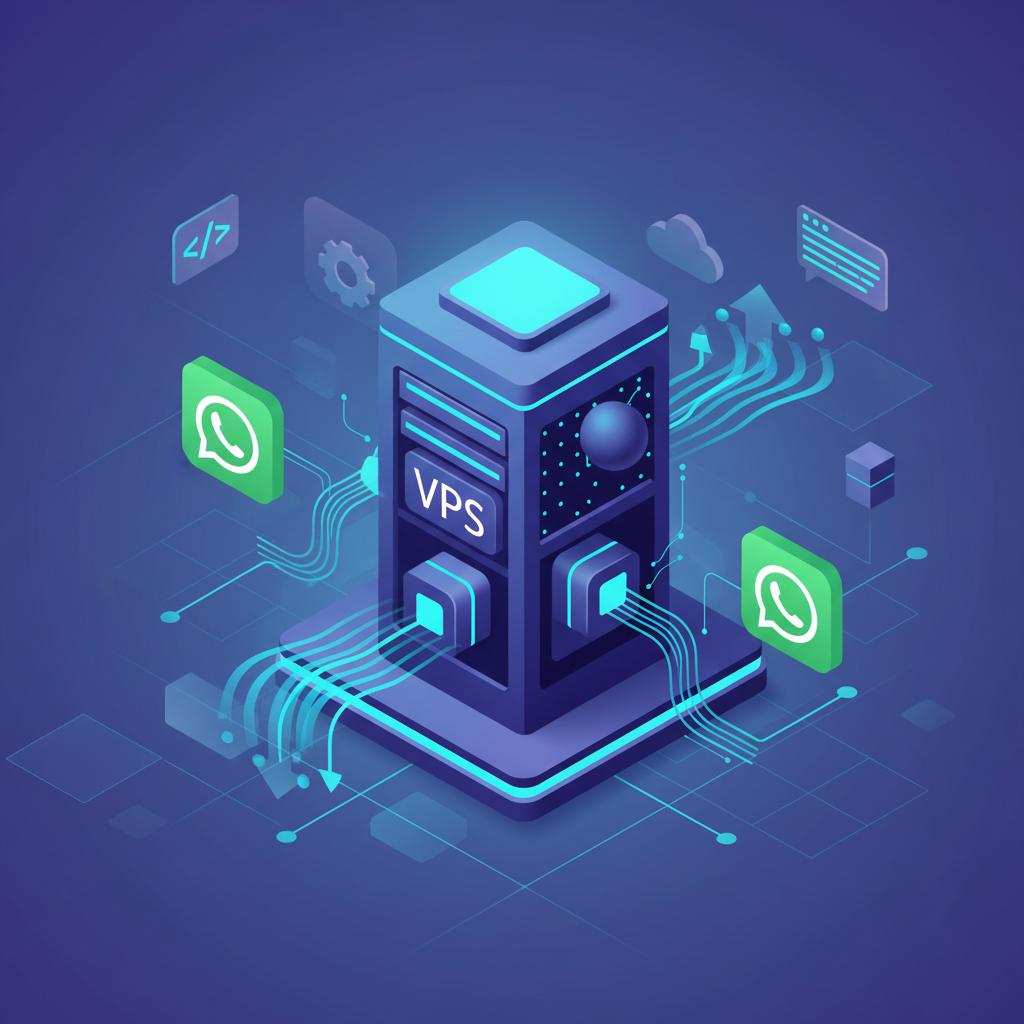 Ilustração técnica representando tecnologia relacionado a Evolution API: Guia Completo para Automatizar What incluindo Wha...