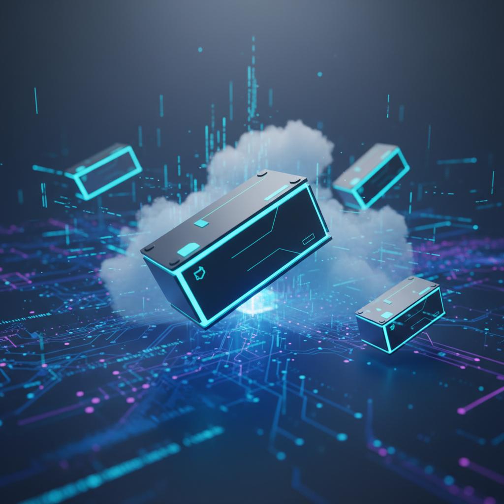 Ilustração técnica representando tecnologia relacionado a Docker para Iniciantes: Guia Completo de Container incluindo DevOps