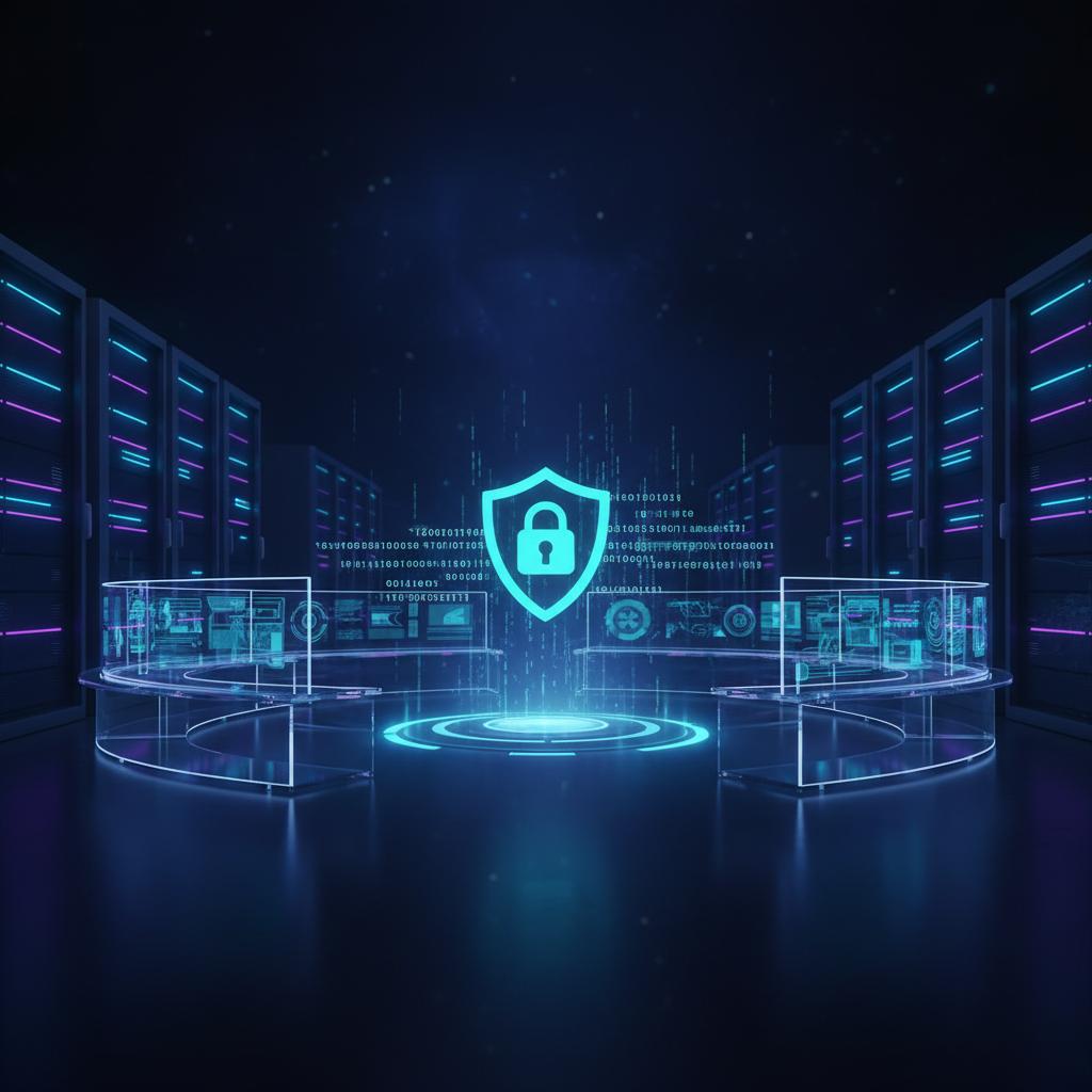 Ilustração técnica representando tecnologia relacionado a Segurança Web: Guia Completo para Proteger sua Inf incluindo VPS