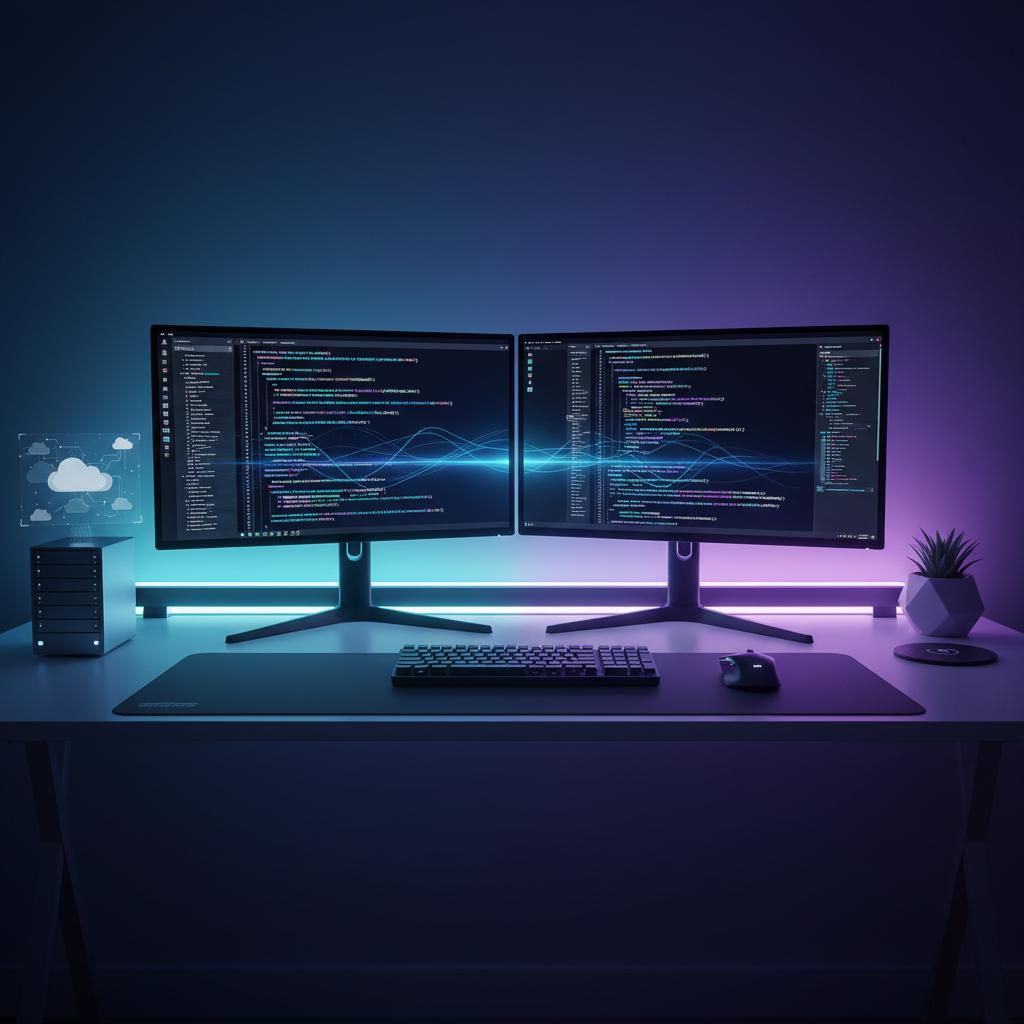 Ilustração técnica representando tecnologia relacionado a Guia Prático de Programação: Como Dominar Python e