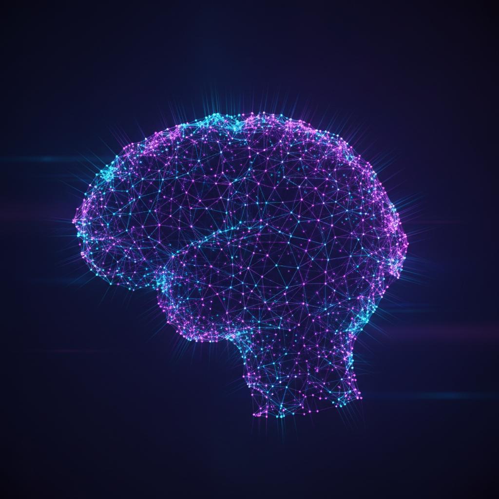 Ilustração técnica representando tecnologia relacionado a Bancos de Dados Vetoriais: Guia Completo para IA e incluindo ban...