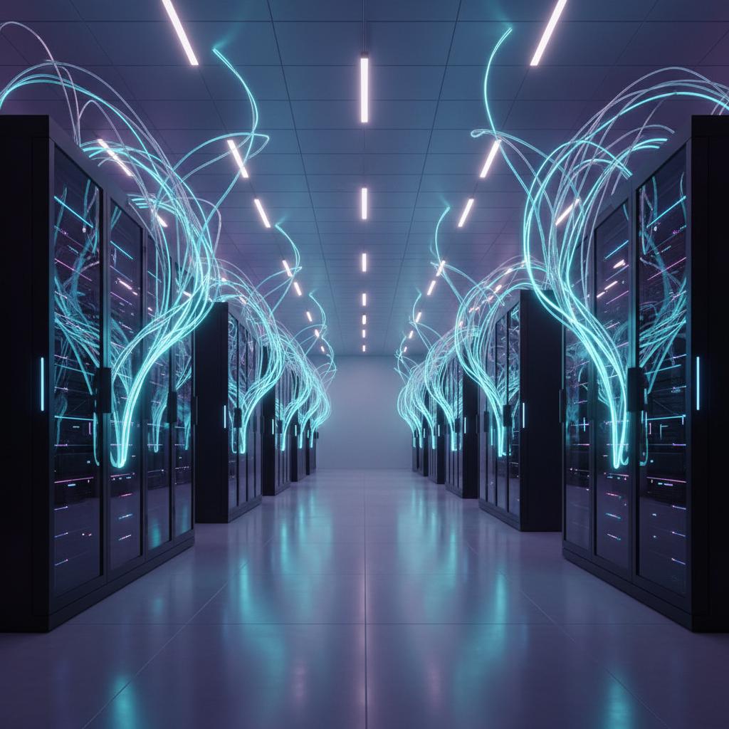 Ilustração técnica representando tecnologia relacionado a Como escolher o melhor banco de dados para seu pro incluindo Pos...