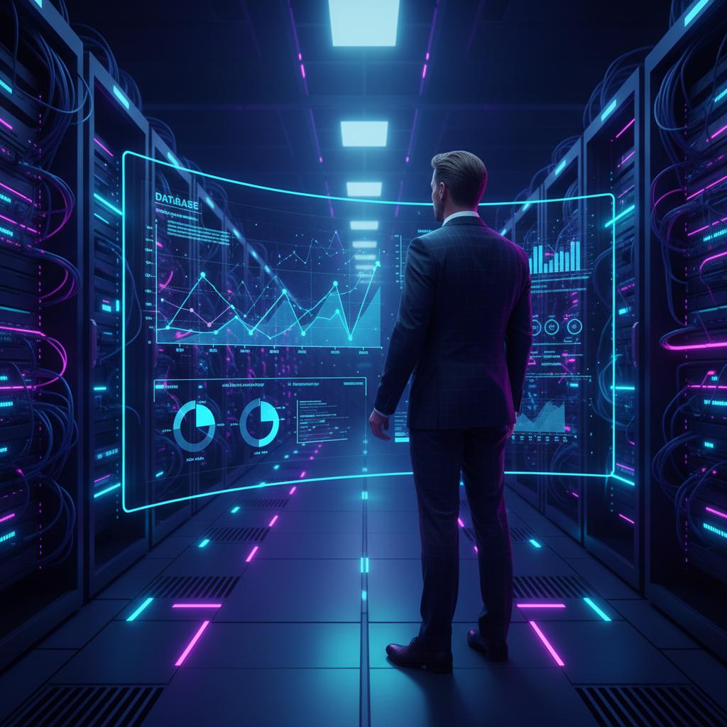 Ilustração técnica representando tecnologia relacionado a Qual Banco de Dados Escolher em 2026? Guia de Espe incluindo Pos...