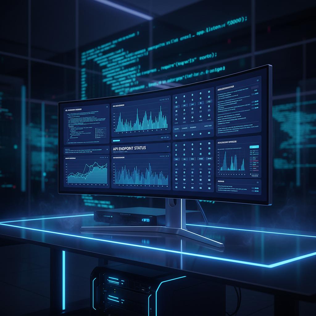 Ilustração técnica representando tecnologia relacionado a Guia Completo: Como Usar a Evolution API para What incluindo Wha...