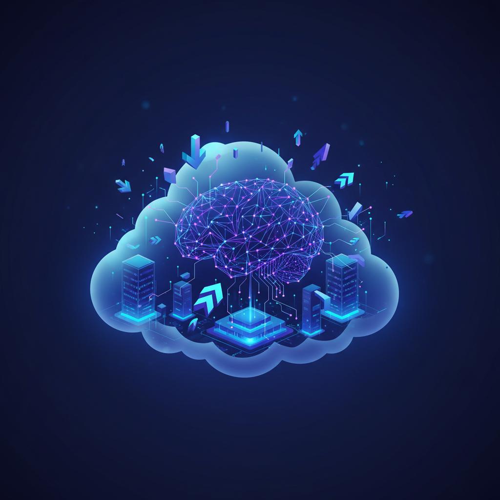 Ilustração técnica representando tecnologia relacionado a Bancos de Dados Vetoriais: O Guia Definitivo para  incluindo Vec...