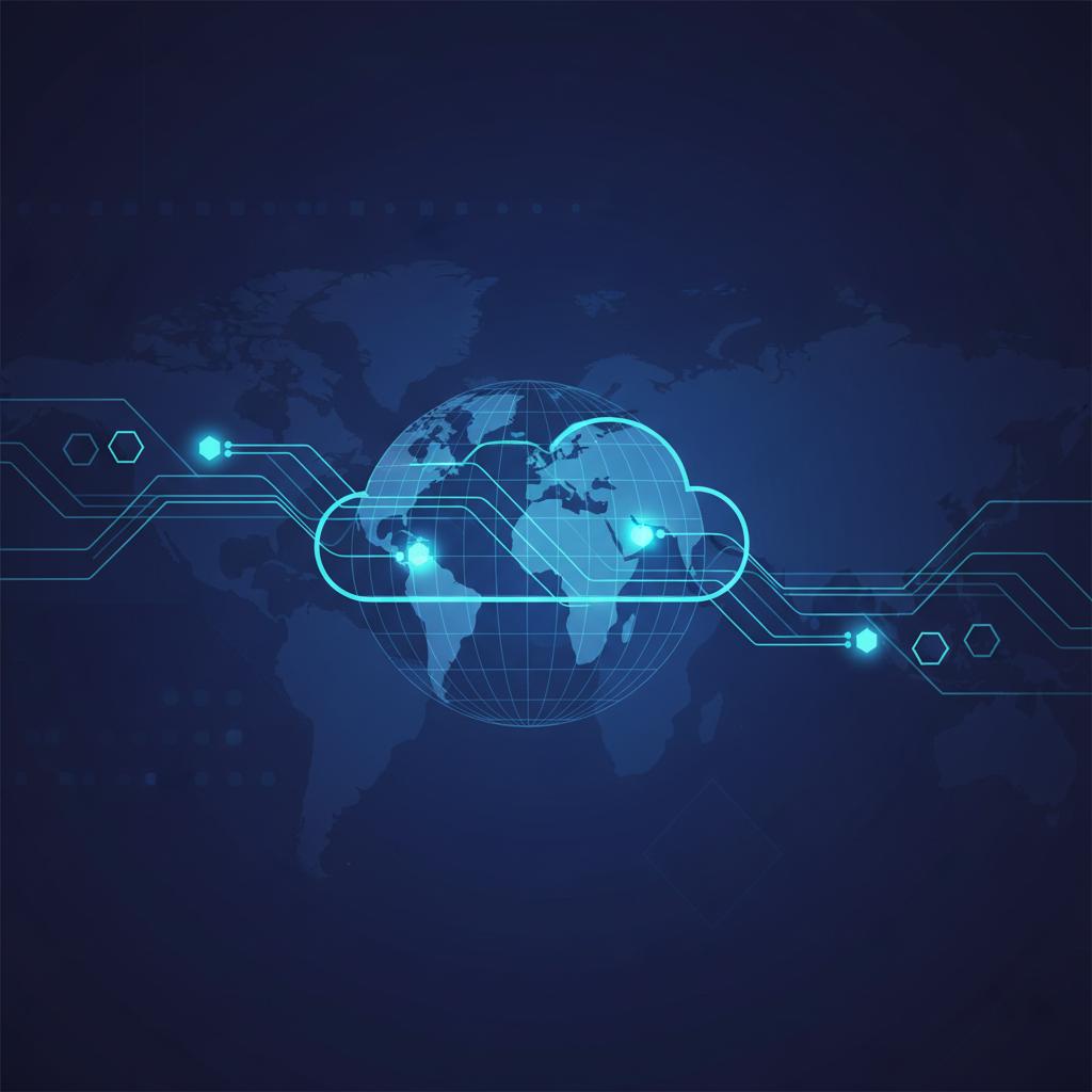 Ilustração técnica representando tecnologia relacionado a VPS: O Guia Definitivo para Escolher seu Servidor 