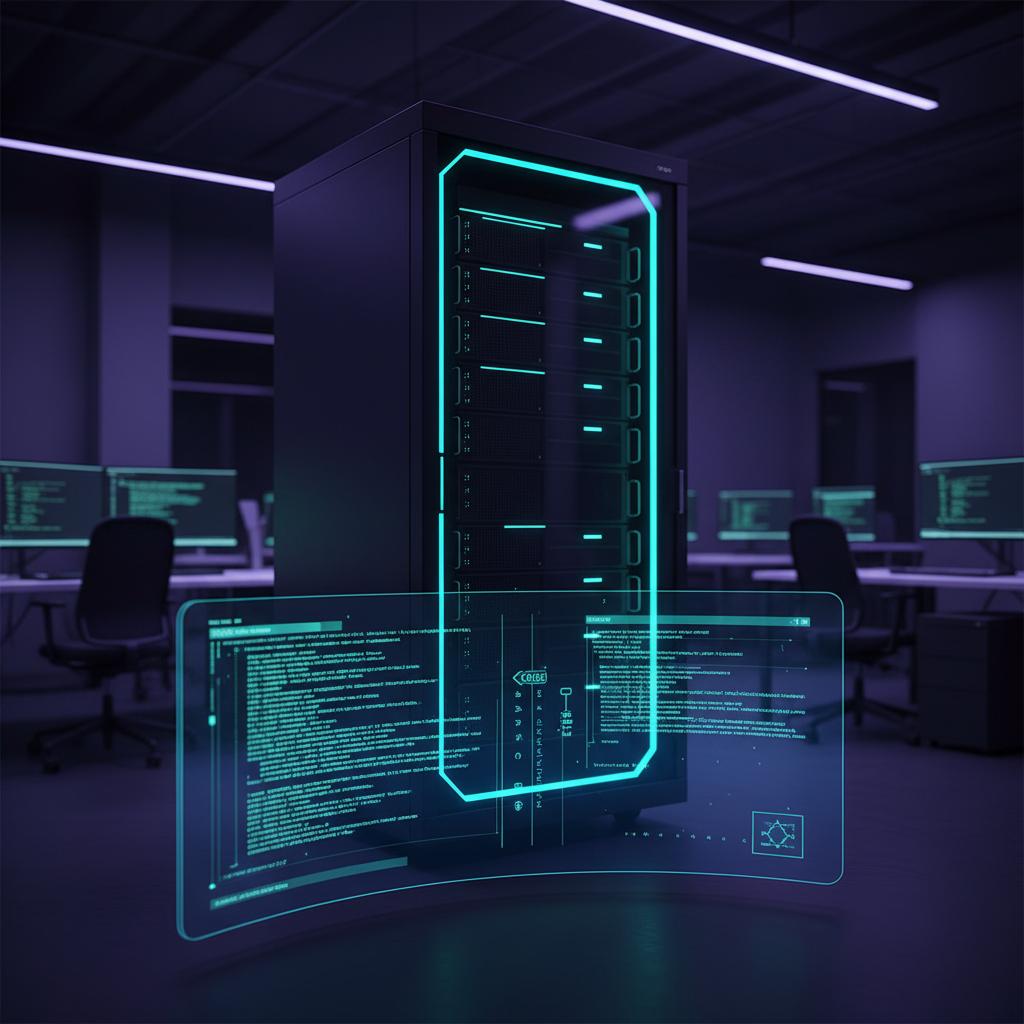 Ilustração técnica representando tecnologia relacionado a Dominando o Linux: Guia Essencial para Servidores 