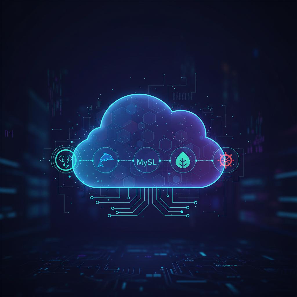 Ilustração técnica representando tecnologia relacionado a Guia Definitivo: Como Escolher o Banco de Dados Id incluindo Pos...