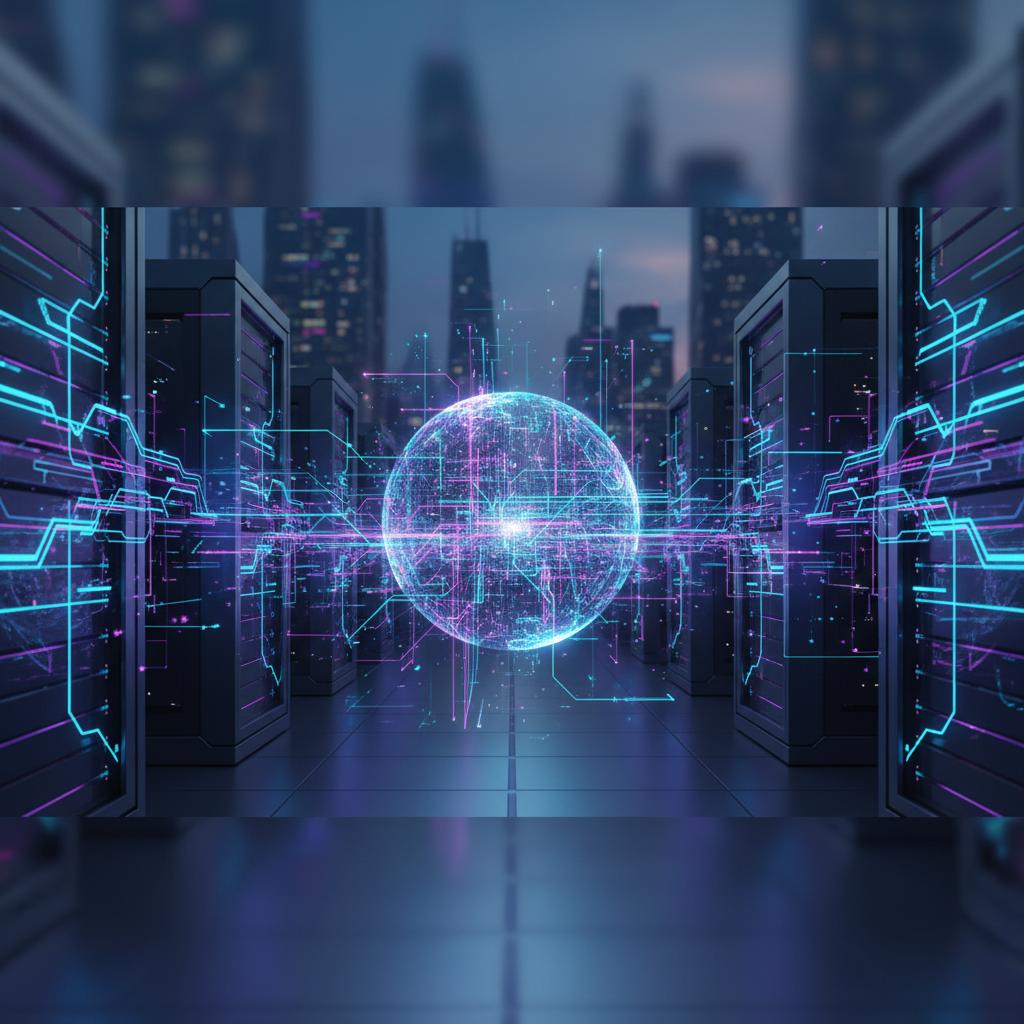 Ilustração técnica representando tecnologia relacionado a Bancos de Dados Vetoriais: O Guia Definitivo de 20 incluindo Vec...