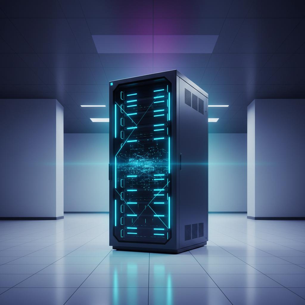 Ilustração técnica representando tecnologia relacionado a VPS: O Guia Definitivo de Hospedagem Cloud em 2026 incluindo Ser...