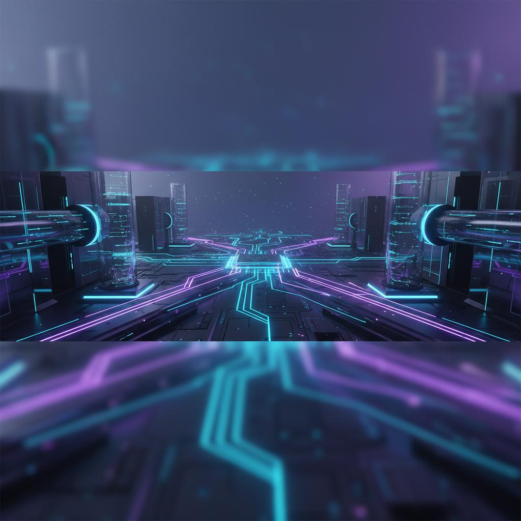 Ilustração técnica representando tecnologia relacionado a O que é Vector Database? O Guia Completo para RAG 