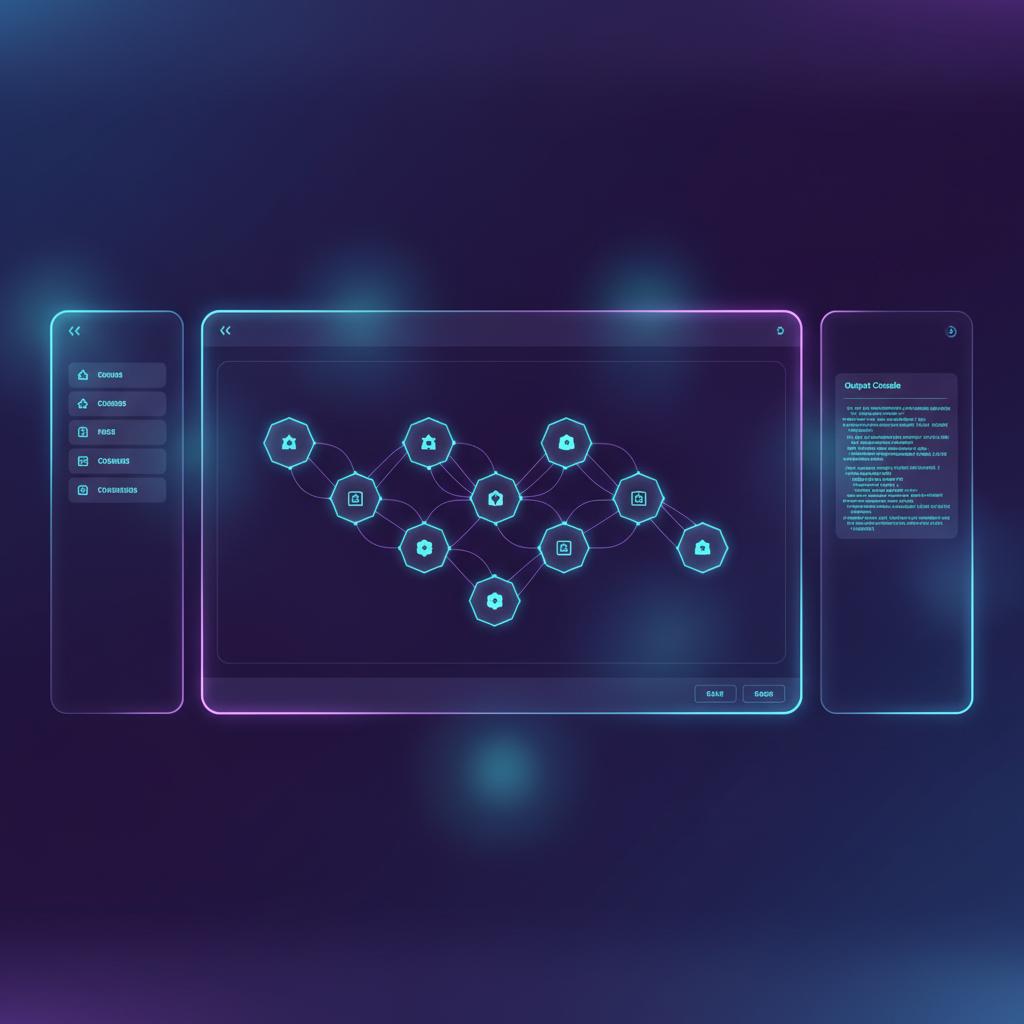 Ilustração técnica representando tecnologia relacionado a Guia Definitivo sobre Typebot: Crie Chatbots de Co