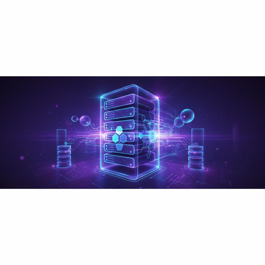 Ilustração técnica representando tecnologia relacionado a Qual Banco de Dados Escolher em 2026? Guia de Espe incluindo Pos...