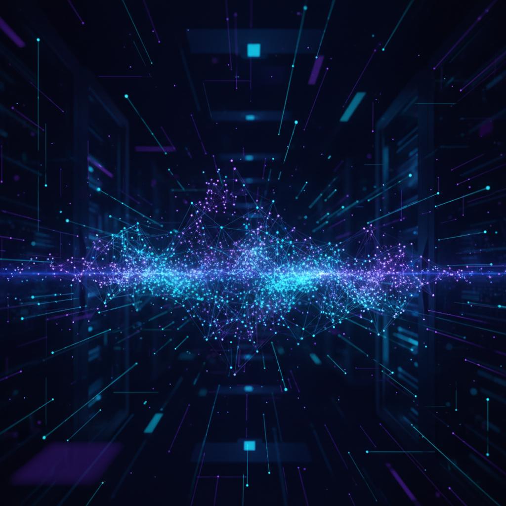 Ilustração técnica representando tecnologia relacionado a Bancos de Dados Vetoriais: O Guia Definitivo de 20 incluindo Vec...