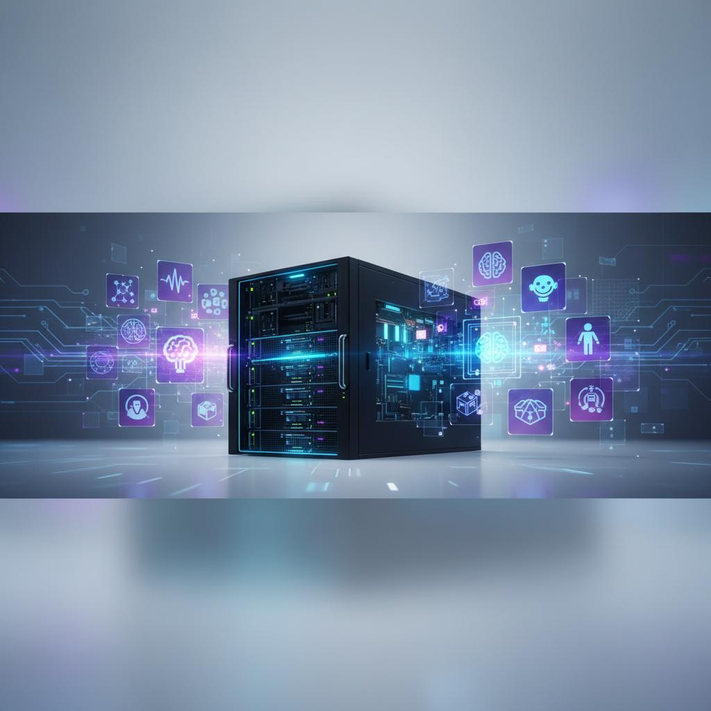 Ilustração técnica representando tecnologia relacionado a Guia Prático: Como Implementar LLMs com OpenAI e L