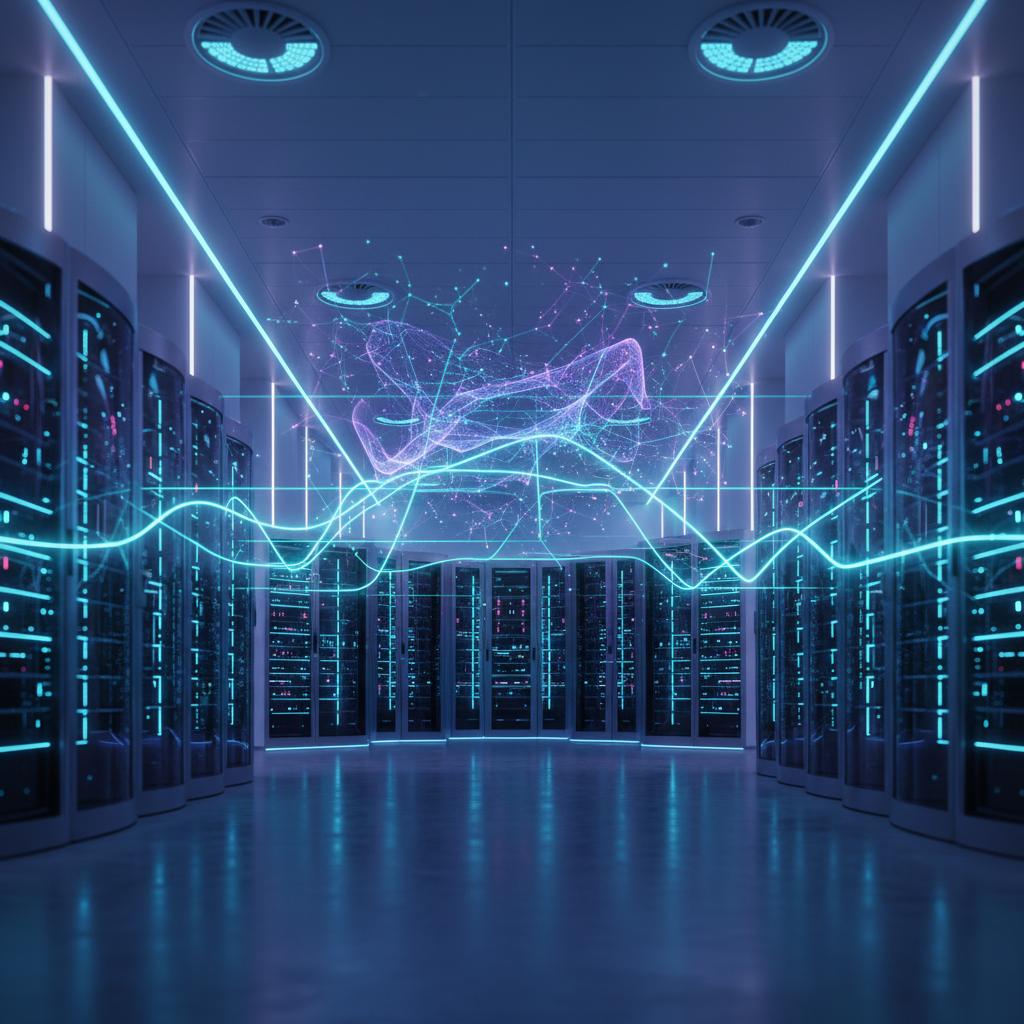 Ilustração técnica representando tecnologia relacionado a Bancos de Dados Vetoriais: O Guia Definitivo para  incluindo Vec...