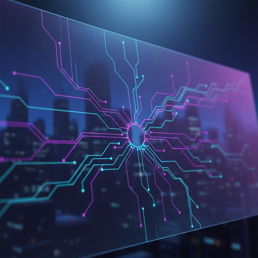 Ilustração técnica representando tecnologia relacionado a O Guia Definitivo do N8N: Automação e Workflow em 