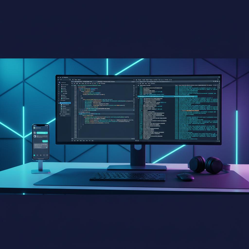 Ilustração técnica representando tecnologia relacionado a Guia Definitivo: Como Implementar Evolution API no incluindo Wha...