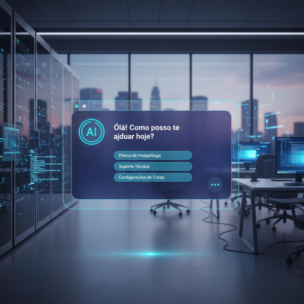 Ilustração técnica representando tecnologia relacionado a Guia Definitivo do Typebot: Crie Formulários de Co incluindo aut...