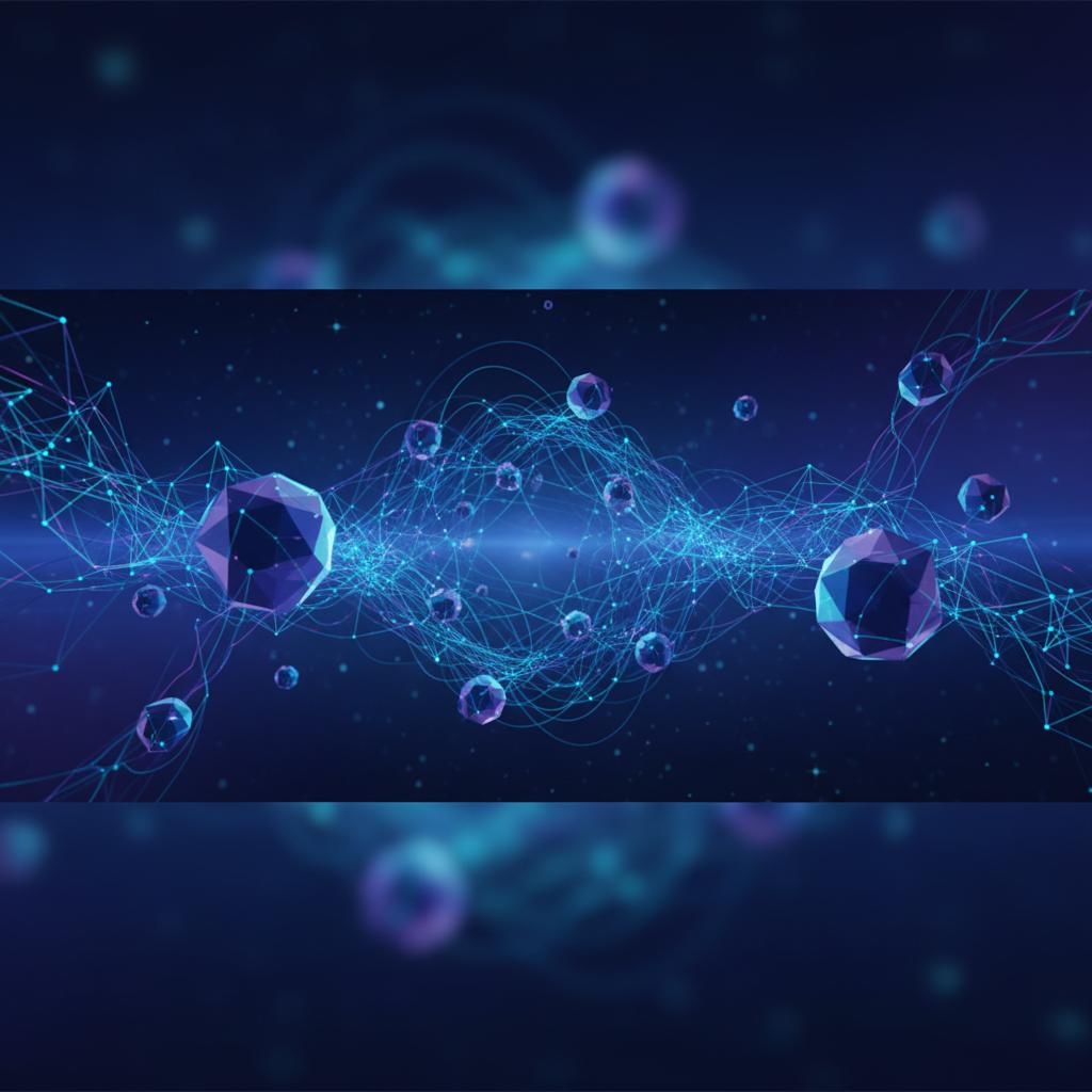 Ilustração técnica representando tecnologia relacionado a Bancos de Dados Vetoriais: O Guia Definitivo para  incluindo Vec...