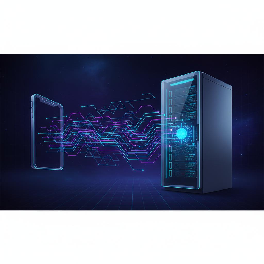 Ilustração técnica representando tecnologia relacionado a Evolution API: O Guia Definitivo para Automação no incluindo Wha...